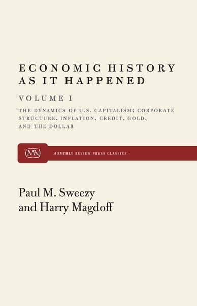 Produktbild: Dynamics of U.S. Capitalism