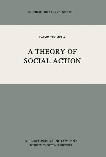Produktbild: A Theory of Social Action
