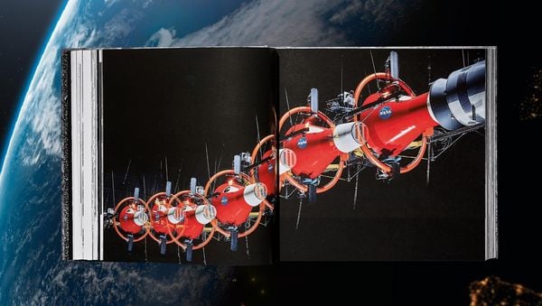 Produktbild: The NASA Archives. 60 Years in Space