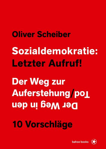 Produktbild: Sozialdemokratie: Letzter Aufruf!