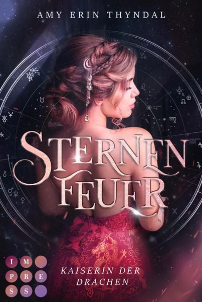 Produktbild: Sternenfeuer. Kaiserin der Drachen