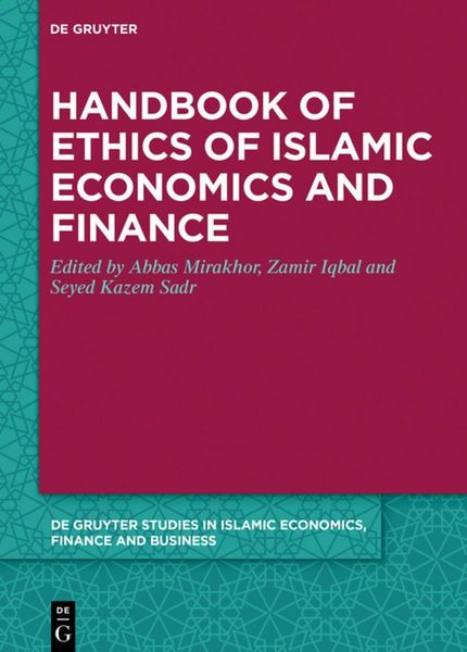 Produktbild: Handbook of Ethics of Islamic Economics and Finance