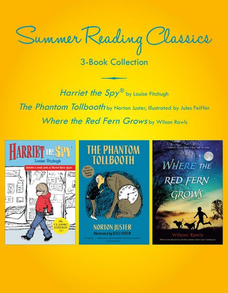 Produktbild: Summer Reading Classics Three-Book Collection