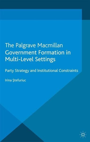 Produktbild: Government formation in Multi-Level Settings