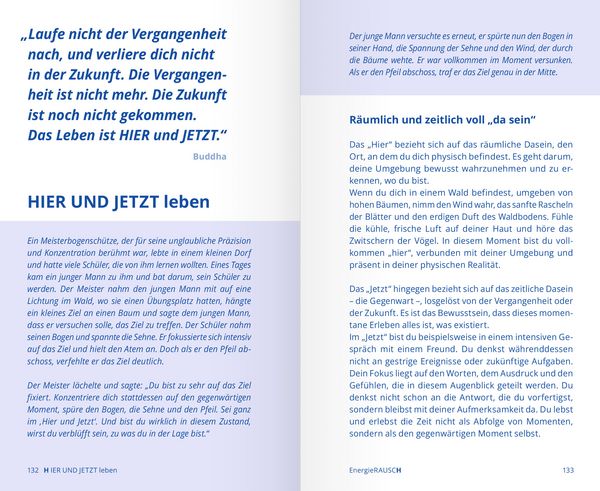 Produktbild: EnergieRAUSCH &ndash; Schluss mit Antriebslosigkeit, Stress und Sorgen