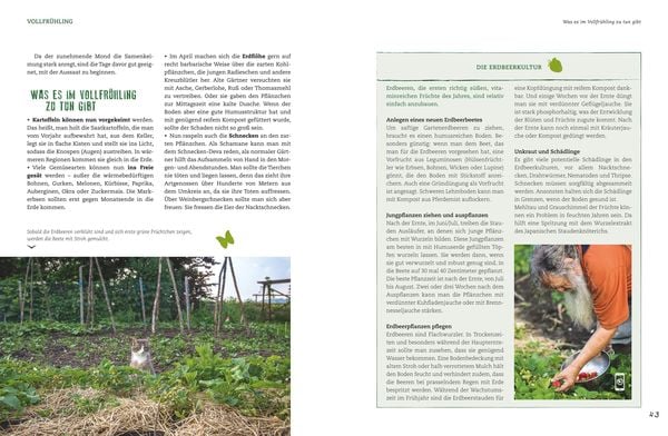 Der Selbstversorger: Mein Gartenjahr