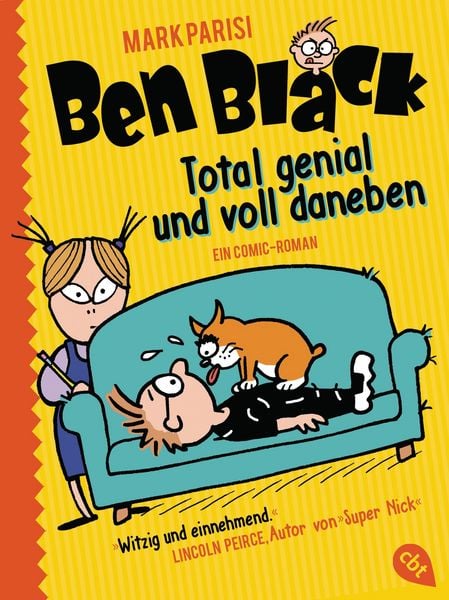 Produktbild: Ben Black - Total genial und voll daneben