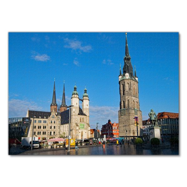 Produktbild: Lais Puzzle Halle an der Saale 1000 Teile