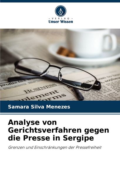 Produktbild: Analyse von Gerichtsverfahren gegen die Presse in Sergipe