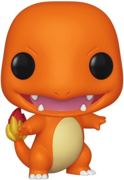 Produktbild: FUNKO POP Games: Pokemon- Charmander