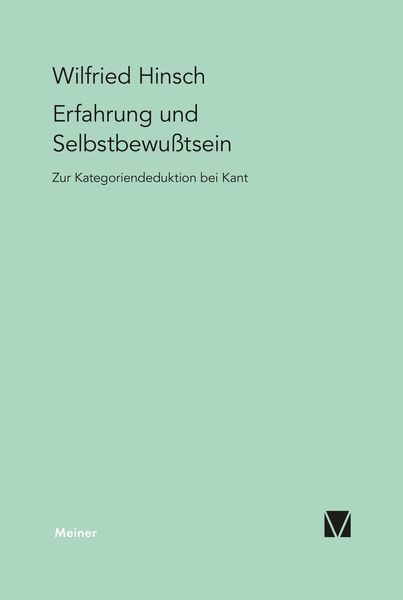 Produktbild: Erfahrung und Selbstbewu&szlig;tsein