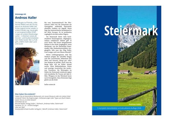 Produktbild: Reisef&uuml;hrer Steiermark