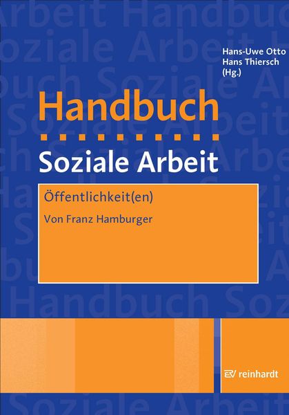 Produktbild: &Ouml;ffentlichkeit(en)