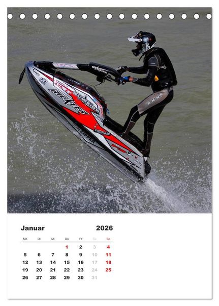 Produktbild: Abenteuer Wasser (Tischkalender 2026 DIN A5 hoch), CALVENDO Monatskalender
