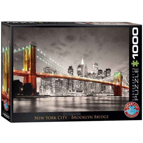 Produktbild: New York City Brooklyn Bridge (Puzzle)