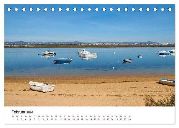 Produktbild: Einzigartiges Portugal (Tischkalender 2026 DIN A5 quer), CALVENDO Monatskalender