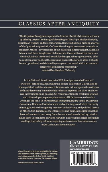 Produktbild: The Perpetual Immigrant and the Limits of Athenian Democracy