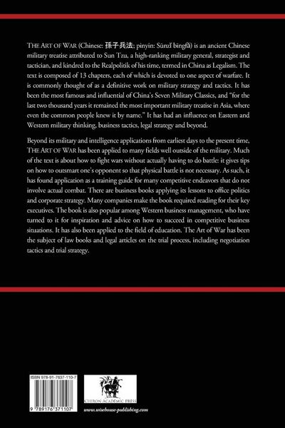 Produktbild: The Art of War (Chiron Academic Press - The Original Authoritative Edition)