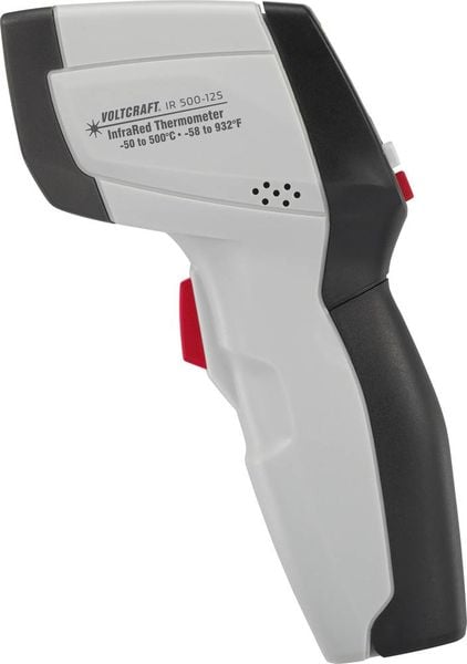 Produktbild: VOLTCRAFT IR 500-12S Infrarot-Thermometer Optik 12:1 -50 - +500&deg;C Pyrometer