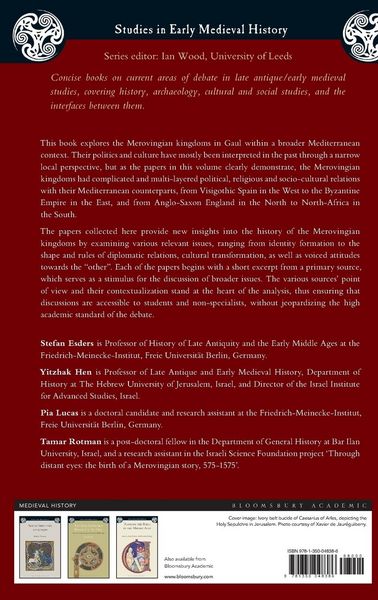 Produktbild: The Merovingian Kingdoms and the Mediterranean World