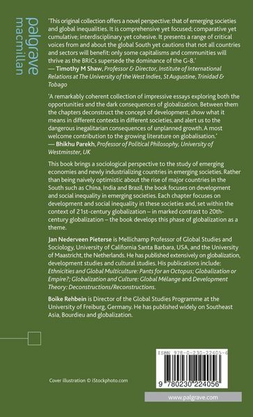 Produktbild: Globalization and Emerging Societies