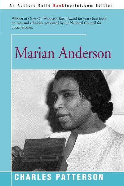Produktbild: Marian Anderson