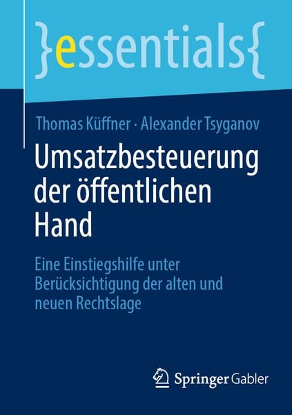 Produktbild: Umsatzbesteuerung der &ouml;ffentlichen Hand