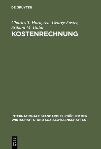 Produktbild: Kostenrechnung