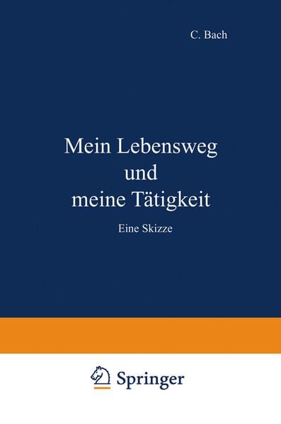 Produktbild: Mein Lebensweg und meine T&auml;tigkeit