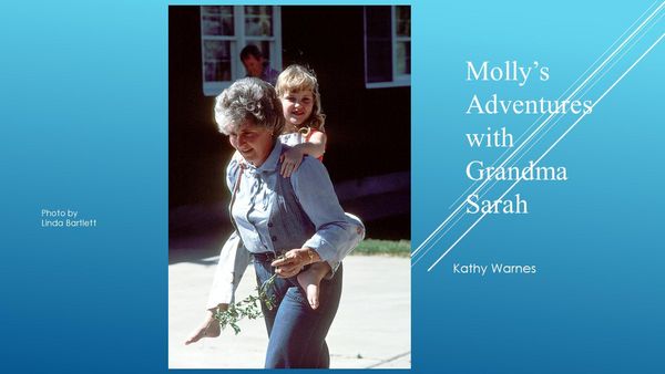 Produktbild: Molly's Adventures with Grandma Sarah (Hello History!)