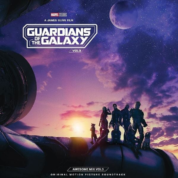 Produktbild: Guardians Of The Galaxy: Awesome Mix. Vol.3, 2 Schallplatten (Soundtrack)