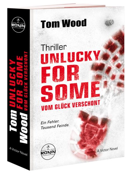 Produktbild: Unlucky for Some &ndash; Vom Gl&uuml;ck verschont. Ein Fehler. Tausend Feinde.