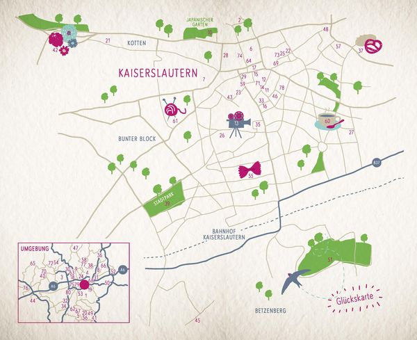 Produktbild: Glücksorte in Kaiserslautern