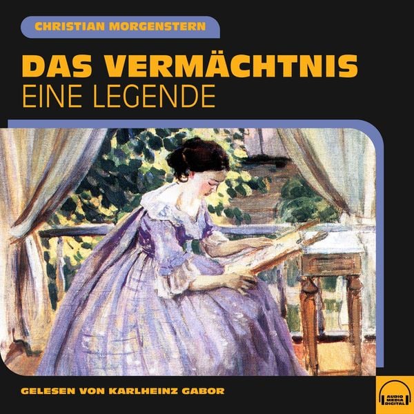 Das Vermächtnis - Christian Morgenstern, Audio, 9783991575641