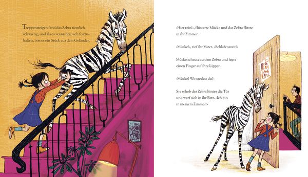Produktbild: M&uuml;cke, Zebra und die wilde Rettung