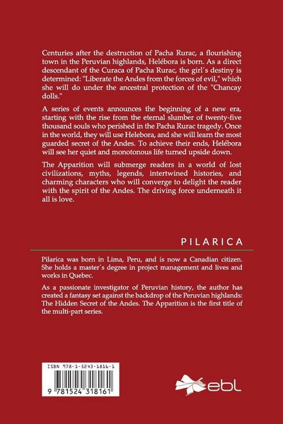 Produktbild: The Hidden Secret of the Andes. The Apparition