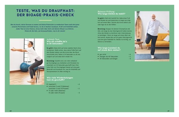 Produktbild: Die BioAge-Challenge: Dein Alter bestimmst du selbst!