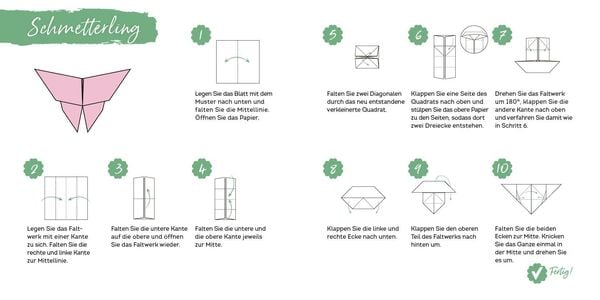 333 Origami – fein und floral