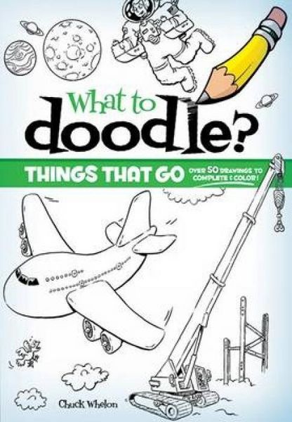 Produktbild: What To Doodle Things -Green/e