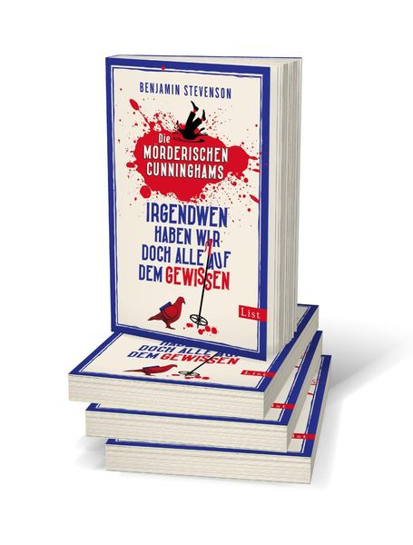 Produktbild: Die m&ouml;rderischen Cunninghams. Irgendwen haben wir doch alle auf dem Gewissen