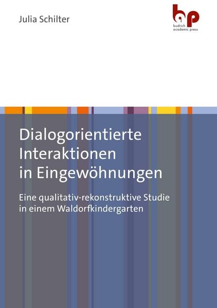 Produktbild: Dialogorientierte Interaktionen in Eingew&ouml;hnungen
