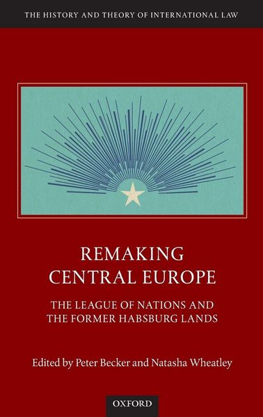 Produktbild: Remaking Central Europe Htil C