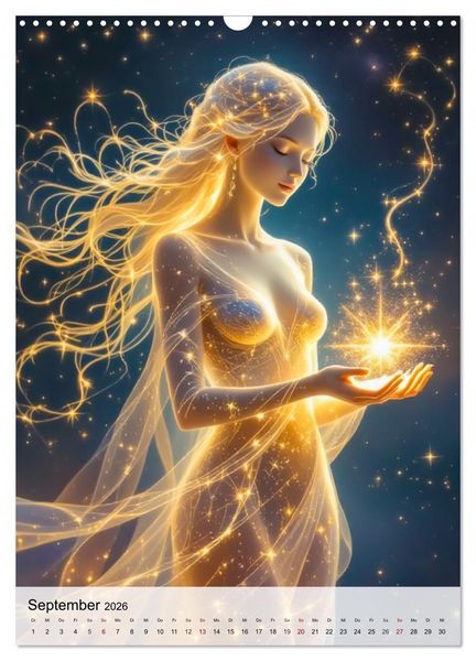 Produktbild: Der Mythos der Sternenzeichen - Sternenwesen des Zodiaks (Wandkalender 2026 DIN A3 hoch), CALVENDO Monatskalender