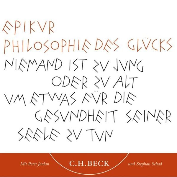 Produktbild: Philosophie des Gl&uuml;cks
