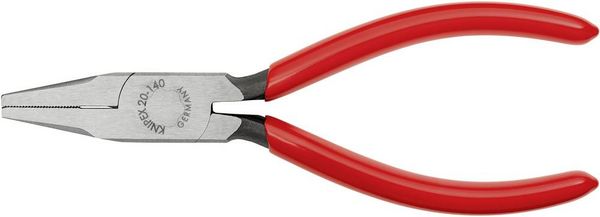 Produktbild: Knipex 20 01 140 Elektronik- u. Feinmechanik Flachzange Gerade Chrom-Vanadium Elektrostahl 140 mm