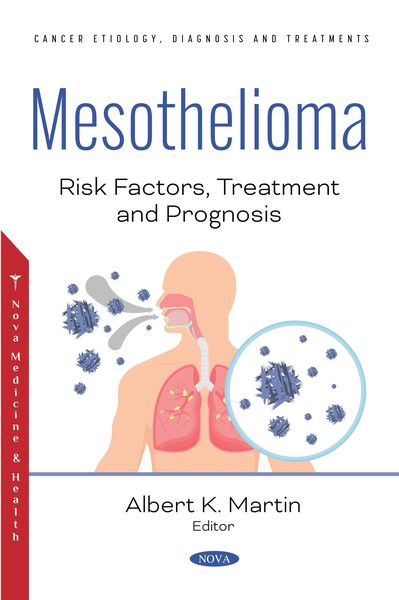 Produktbild: Mesothelioma: Risk Factors, Treatment and Prognosis