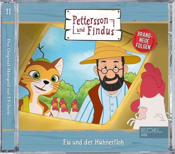 Produktbild: Folge 11:Fia und der H&uuml;hnerfloh