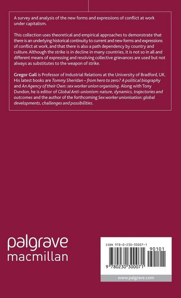 Produktbild: New Forms and Expressions of Conflict at Work