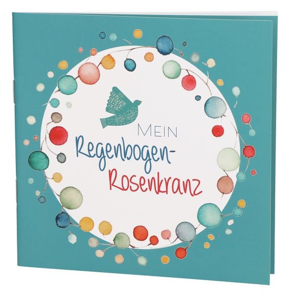 Produktbild: Geschenkset - Mein Regenbogen Rosenkranz