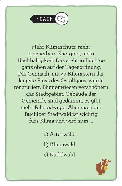 Produktbild: Allg&auml;u. Das Heimat-Quiz